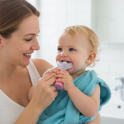 Brosse a dent bebe ultra-douce - Bébé Bambin