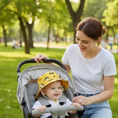 Chapeau bebe | Protection Solaire - Bébé Bambin