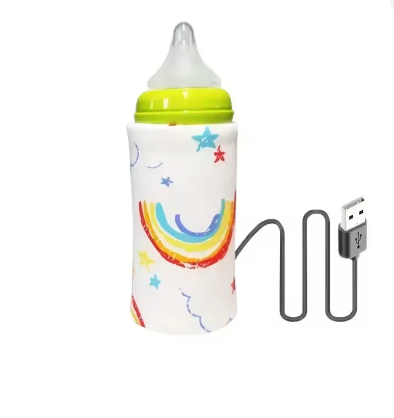 Chauffe Biberon Nomade USB-C avec Écran LCD Autonome | Bébé Bambin - Bébé Bambin