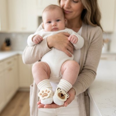 Chaussettes bebe | Douceur Confort - Bébé Bambin