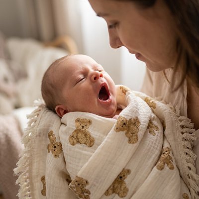 Couverture bébé | Ultra - douce - Bébé Bambin