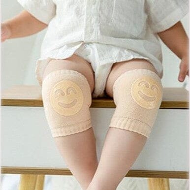 Genouillères - TotiPads™ - SmileyBeige - Bébé Bambin