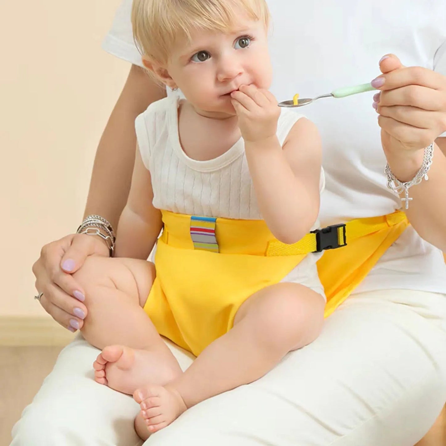 Harnais - BabySecure™ - Jaune - Bébé Bambin
