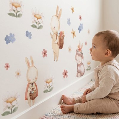 Stickers muraux chambre | Décoratifs - Bébé Bambin