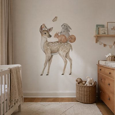 Stickers muraux chambre