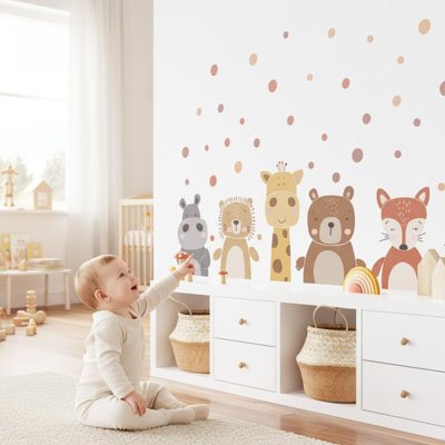 Stickers muraux enfant