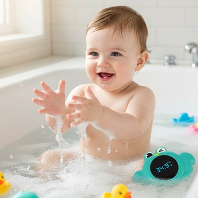 Thermometre bain bebe