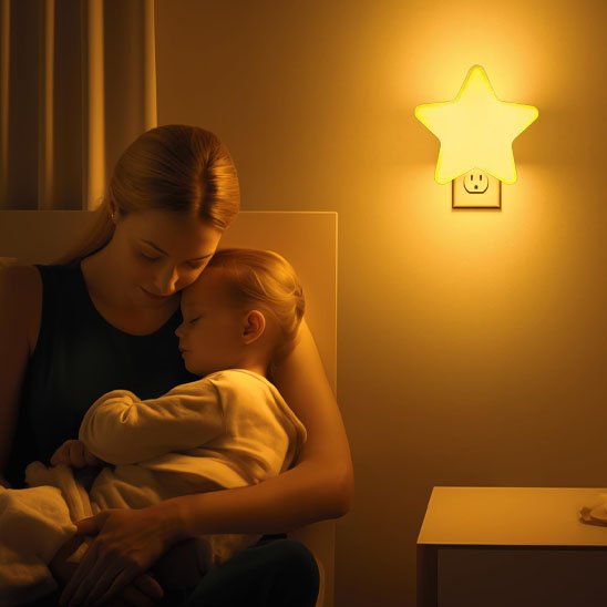 Veilleuse bébé