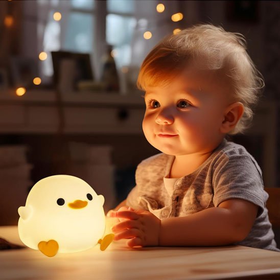 Veilleuse bébé