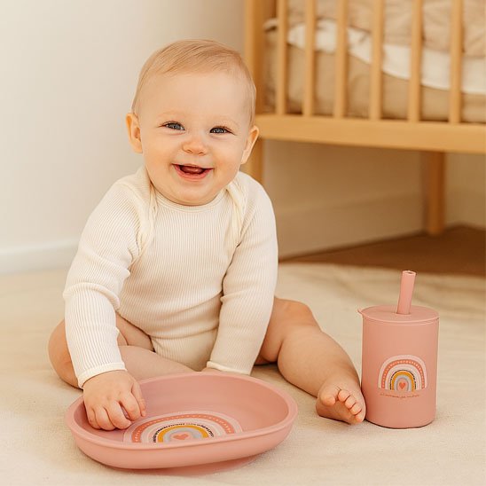 Verre bebe | Incassable Ergonomique - Bébé Bambin