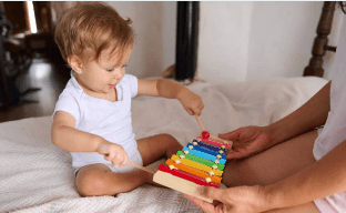 Stimulation de bébé - Bébé Bambin