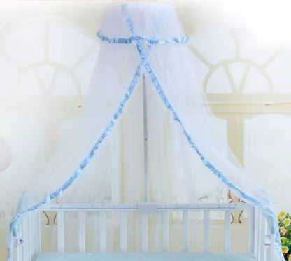 Ciel de Lit Bébé Moustiquaire Voile Étoilé | Cocon – Bébé Bambin