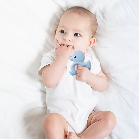 Anneau de dentition | Apaisement en douceur - Bébé Bambin