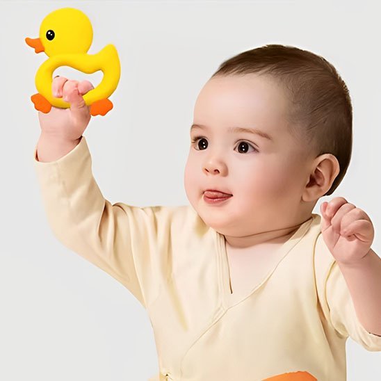 Anneau de dentition | Apaisement en douceur - Bébé Bambin