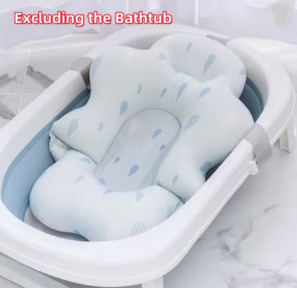 Baignoire Bébé Pliable avec Coussin Ergonomique | Bébé Bambin - Bébé Bambin