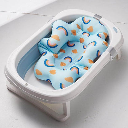 Baignoire Bébé Pliable avec Coussin Ergonomique | Bébé Bambin - Bébé Bambin