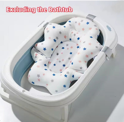 Baignoire Bébé Pliable avec Coussin Ergonomique | Bébé Bambin - Bébé Bambin