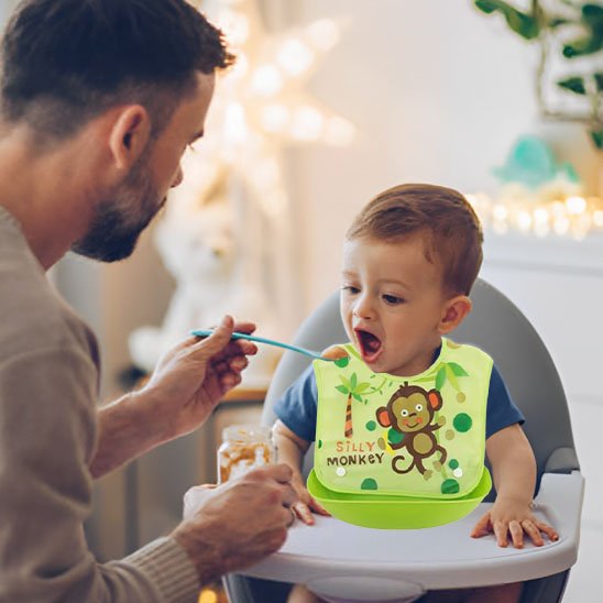 Bavoir bébé 