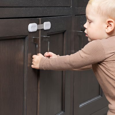 Bloque porte bebe | SecuriClic - Bébé Bambin