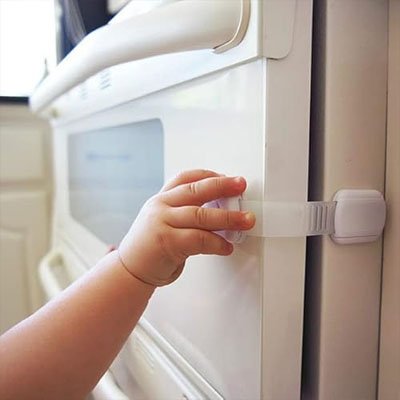 Bloque porte bebe | SecuriClic - Bébé Bambin