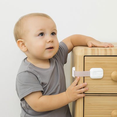 Bloque porte bebe | SecuriClic - Bébé Bambin