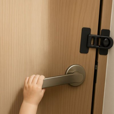 Bloque porte bebe | Sécurité Enfant - Bébé Bambin