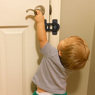 Bloque porte bebe | Sécurité Enfant - Bébé Bambin