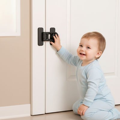 Bloque porte bebe | Sécurité Enfant - Bébé Bambin