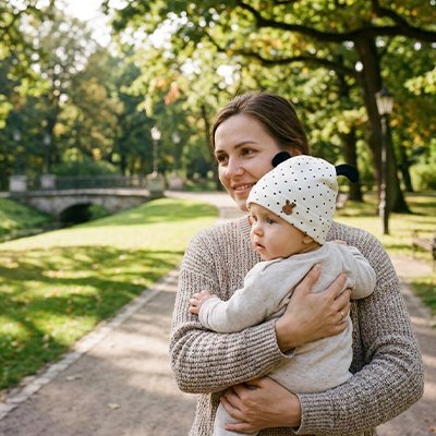 Bonnet bebe tout doux et mignon - Bébé Bambin