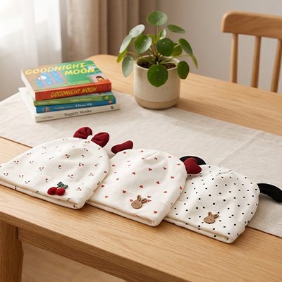 Bonnet bebe tout doux et mignon - Bébé Bambin