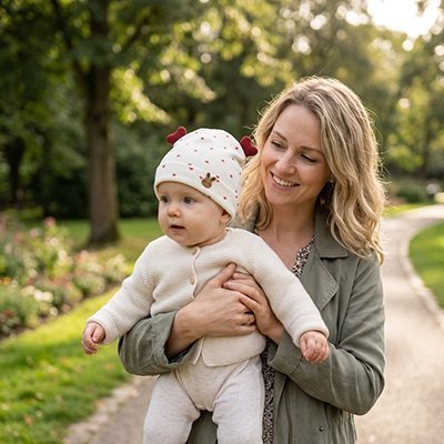 Bonnet bebe tout doux et mignon - Bébé Bambin