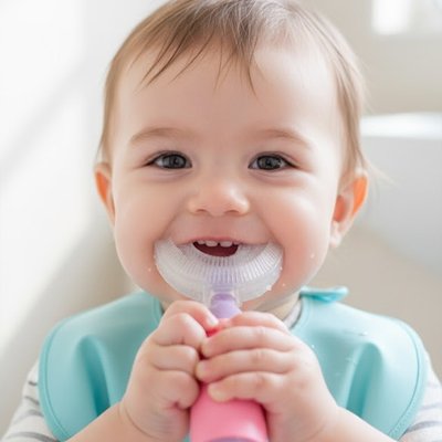 Brosse a dent bebe ultra-douce - Bébé Bambin