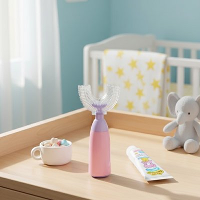 Brosse a dent bebe ultra-douce - Bébé Bambin