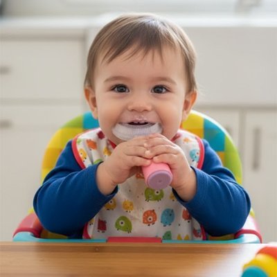 Brosse a dent bebe ultra-douce - Bébé Bambin