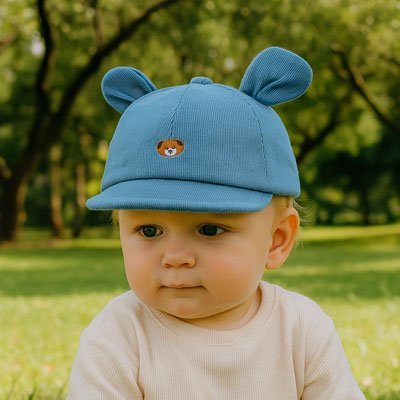 Casquette bebe | Douce et Protectrice - Bébé Bambin