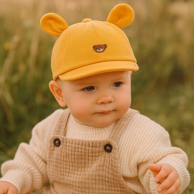 Casquette bebe | Douce et Protectrice - Bébé Bambin