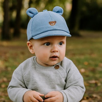 Casquette bebe | Douce et Protectrice - Bébé Bambin