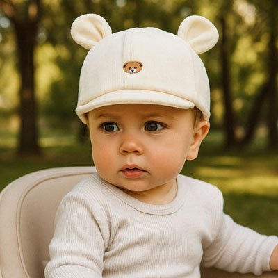 Casquette bebe | Douce et Protectrice - Bébé Bambin