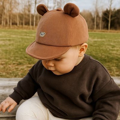 Casquette bebe | Douce et Protectrice - Bébé Bambin