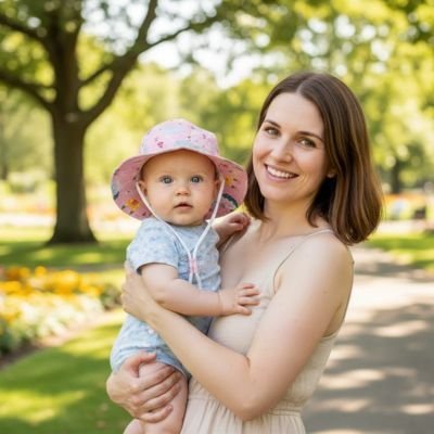 Chapeau bebe | Protection Solaire - Bébé Bambin