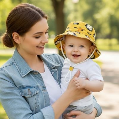 Chapeau bebe | Protection Solaire - Bébé Bambin
