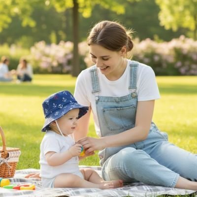 Chapeau bebe | Protection Solaire - Bébé Bambin