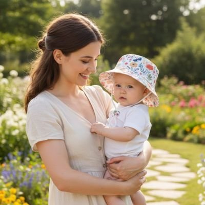 Chapeau bebe | Protection Solaire - Bébé Bambin