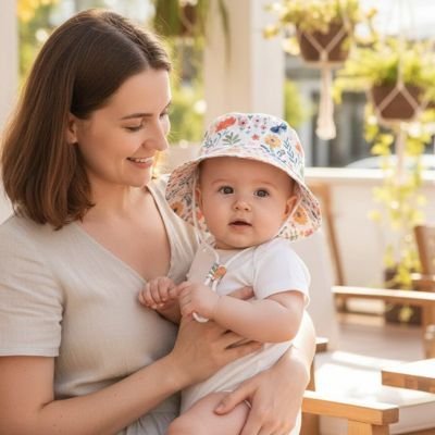 Chapeau bebe | Protection Solaire - Bébé Bambin