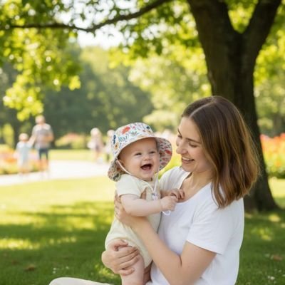 Chapeau bebe | Protection Solaire - Bébé Bambin