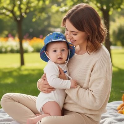Chapeau bebe | Protection Solaire - Bébé Bambin