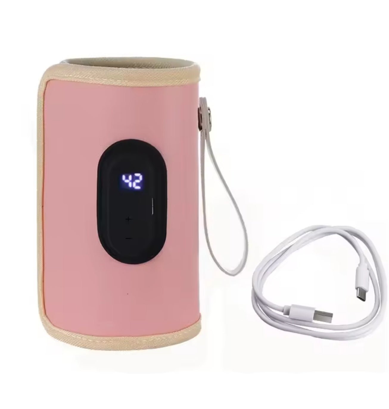 Chauffe Biberon Nomade USB-C avec Écran LCD Autonome | Bébé Bambin - Bébé Bambin