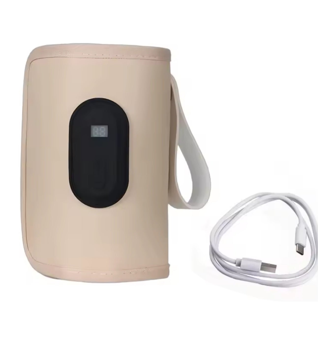 Chauffe Biberon Nomade USB-C avec Écran LCD Autonome | Bébé Bambin - Bébé Bambin