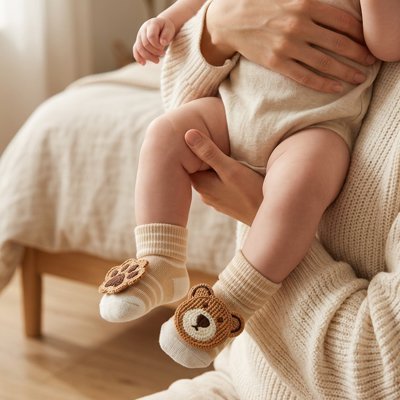 Chaussettes bebe | Douceur Confort - Bébé Bambin