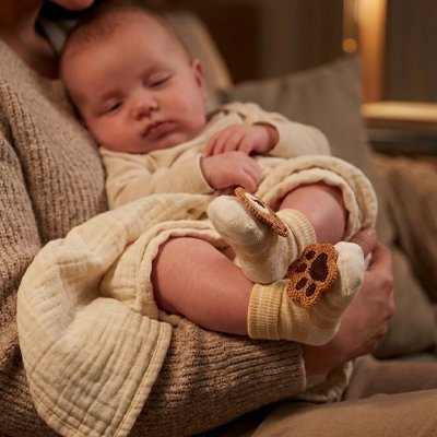 Chaussettes bebe | Douceur Confort - Bébé Bambin